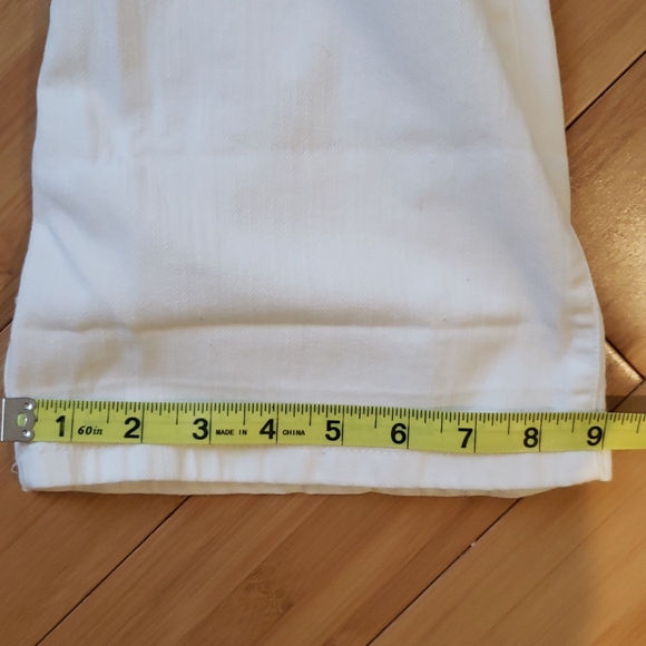 White jeans " Tolbots " with stretch - Picture 9 of 11